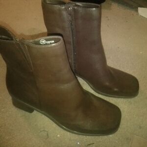 Brown Ankle Boots
